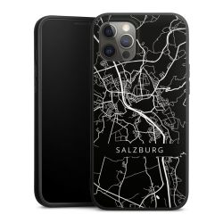 Silikon Premium Case  mattschwarz