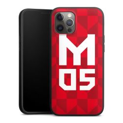 Silikon Premium Case  mattschwarz