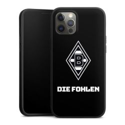 Silikon Premium Case  mattschwarz