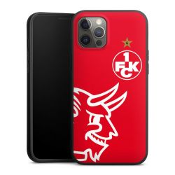 Silikon Premium Case  mattschwarz