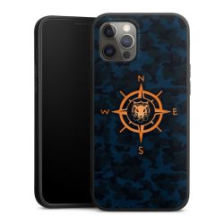 Silikon Premium Case  mattschwarz