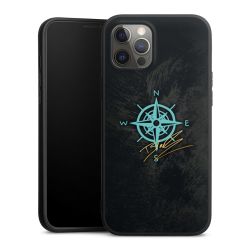 Silikon Premium Case  mattschwarz