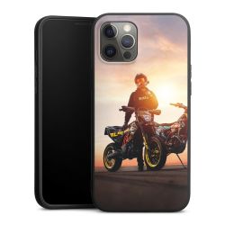 Silikon Premium Case  mattschwarz