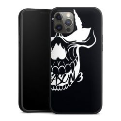 Silikon Premium Case  mattschwarz