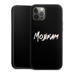 Silikon Premium Case  mattschwarz