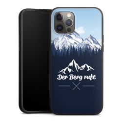 Silikon Premium Case  mattschwarz