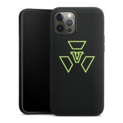 Silikon Premium Case  mattschwarz