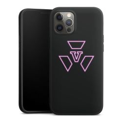 Silikon Premium Case  mattschwarz