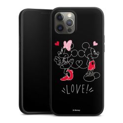 Silicone Premium Case Black Matt