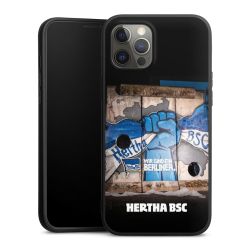 Silikon Premium Case  mattschwarz