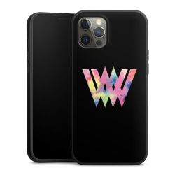 Silikon Premium Case  mattschwarz