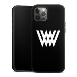 Silikon Premium Case  mattschwarz