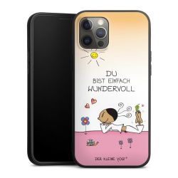 Silikon Premium Case  mattschwarz