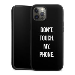 Silicone Premium Case Black Matt