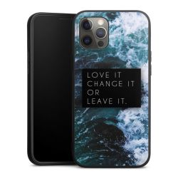 Silicone Premium Case Black Matt