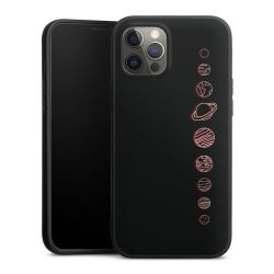 Silikon Premium Case black-matt