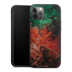 Silicone Premium Case Black Matt