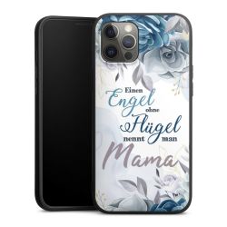 Silikon Premium Case  mattschwarz