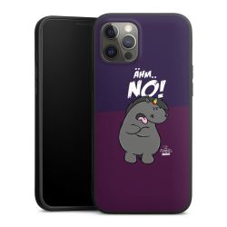 Silikon Premium Case  mattschwarz