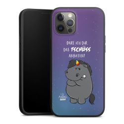 Silikon Premium Case  mattschwarz