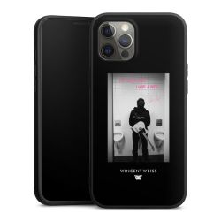 Silikon Premium Case  mattschwarz