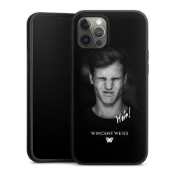 Silikon Premium Case  mattschwarz