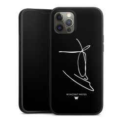 Silikon Premium Case  mattschwarz