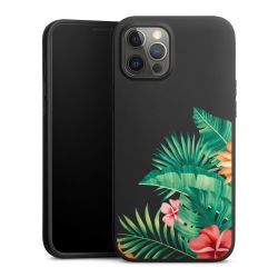 Silicone Premium Case Black Matt