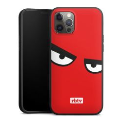 Silikon Premium Case  mattschwarz