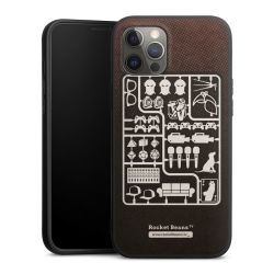 Silikon Premium Case  mattschwarz