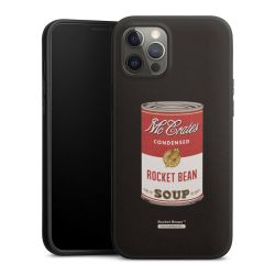 Silikon Premium Case  mattschwarz