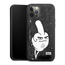 Silikon Premium Case  mattschwarz