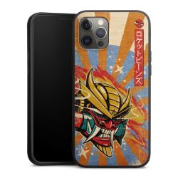 Silikon Premium Case  mattschwarz