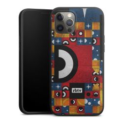 Silikon Premium Case  mattschwarz