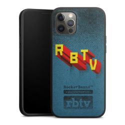 Silikon Premium Case  mattschwarz