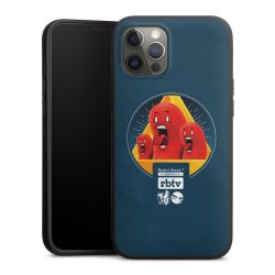 Silikon Premium Case  mattschwarz