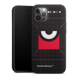 Silikon Premium Case  mattschwarz