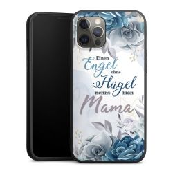 Silikon Premium Case  mattschwarz