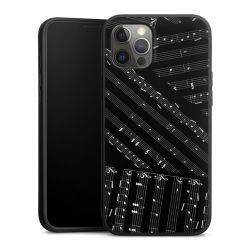 Silikon Premium Case black-matt