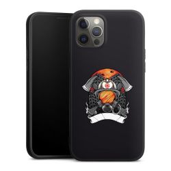 Silicone Premium Case Black Matt