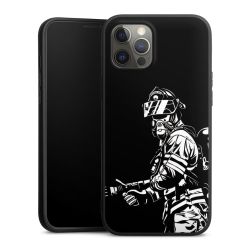 Silicone Premium Case Black Matt