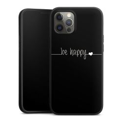 Silicone Premium Case Black Matt