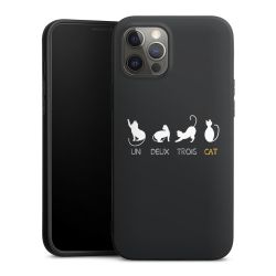 Silicone Premium Case Black Matt