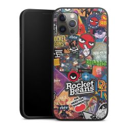 Silikon Premium Case  mattschwarz