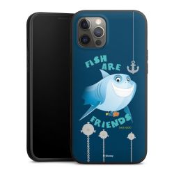 Silicone Premium Case Black Matt