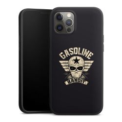 Silicone Premium Case Black Matt