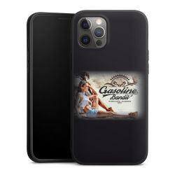 Silicone Premium Case Black Matt