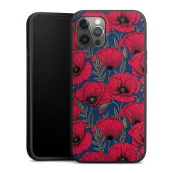 Silicone Premium Case  black-matt