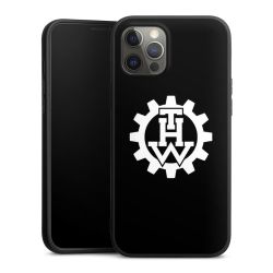 Silikon Premium Case  mattschwarz