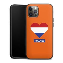 Silikon Premium Case  mattschwarz